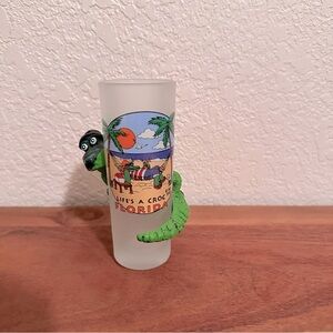 Florida Souvenir Shot Glass NWOT